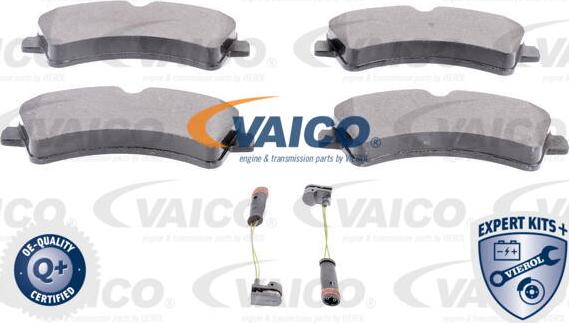 VAICO V30-1695 - Kit de plaquettes de frein, frein à disque cwaw.fr