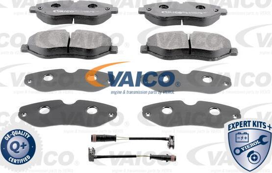 VAICO V30-1696 - Kit de plaquettes de frein, frein à disque cwaw.fr