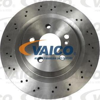 VAICO V30-80076 - Disque de frein cwaw.fr