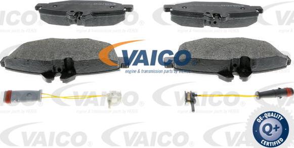 VAICO V30-8145 - Kit de plaquettes de frein, frein à disque cwaw.fr