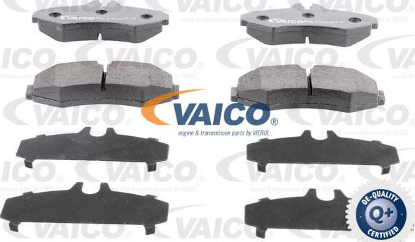 VAICO V30-8155 - Kit de plaquettes de frein, frein à disque cwaw.fr