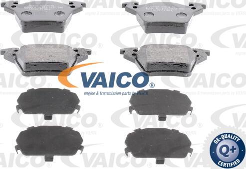 VAICO V30-8156 - Kit de plaquettes de frein, frein à disque cwaw.fr