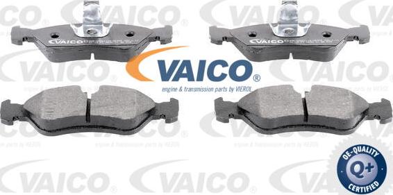 VAICO V30-8165 - Kit de plaquettes de frein, frein à disque cwaw.fr