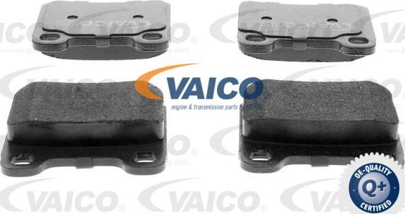 VAICO V30-8106 - Kit de plaquettes de frein, frein à disque cwaw.fr