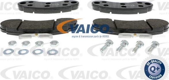 VAICO V30-8136 - Kit de plaquettes de frein, frein à disque cwaw.fr