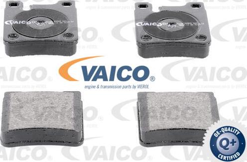 VAICO V30-8130 - Kit de plaquettes de frein, frein à disque cwaw.fr