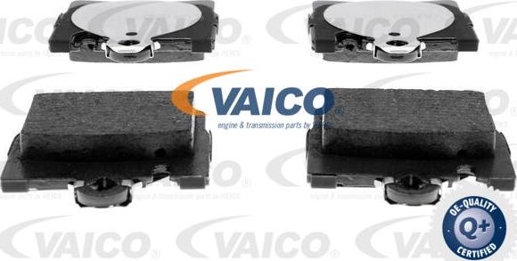 VAICO V30-8131 - Kit de plaquettes de frein, frein à disque cwaw.fr