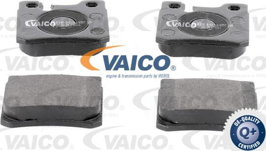 VAICO V30-8120 - Kit de plaquettes de frein, frein à disque cwaw.fr