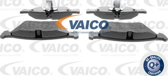 VAICO V30-8121 - Kit de plaquettes de frein, frein à disque cwaw.fr