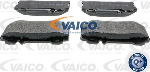 VAICO V30-8128 - Kit de plaquettes de frein, frein à disque cwaw.fr