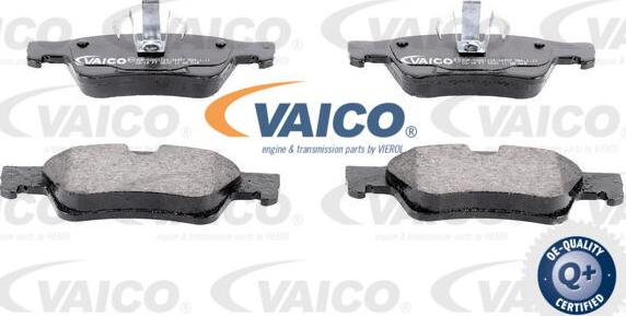 VAICO V30-8207 - Kit de plaquettes de frein, frein à disque cwaw.fr