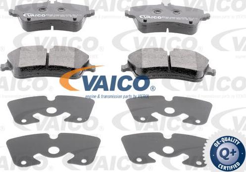 VAICO V30-8125 - Kit de plaquettes de frein, frein à disque cwaw.fr