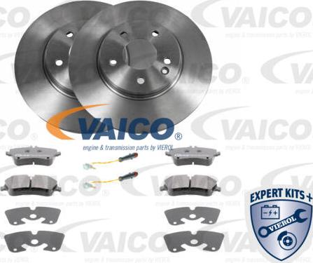 VAICO V30-3920 - Kit de freins, frein à disques cwaw.fr