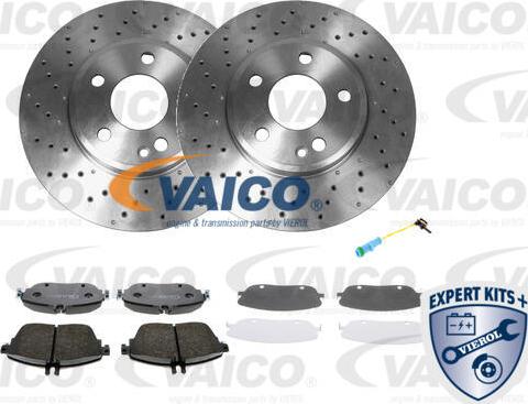 VAICO V30-3685 - Kit de freins, frein à disques cwaw.fr