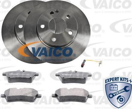 VAICO V30-3680 - Kit de freins, frein à disques cwaw.fr