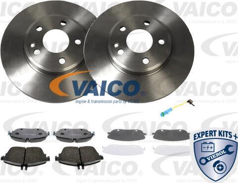 VAICO V30-3683 - Kit de freins, frein à disques cwaw.fr