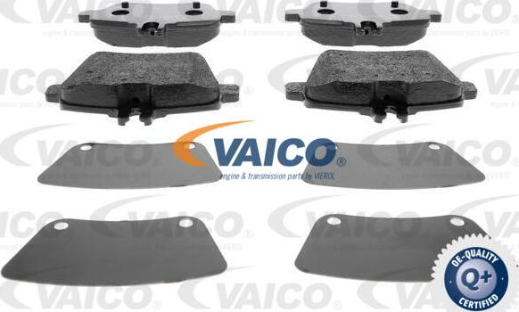 VAICO V30-2138 - Kit de plaquettes de frein, frein à disque cwaw.fr