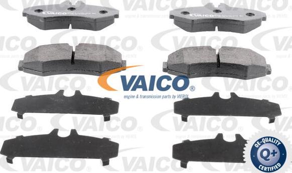 VAICO V38-0053 - Kit de plaquettes de frein, frein à disque cwaw.fr