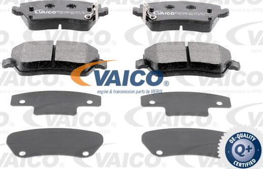 VAICO V38-0149 - Kit de plaquettes de frein, frein à disque cwaw.fr