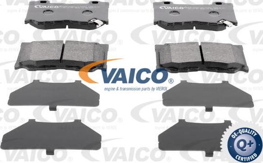 VAICO V38-0322 - Kit de plaquettes de frein, frein à disque cwaw.fr