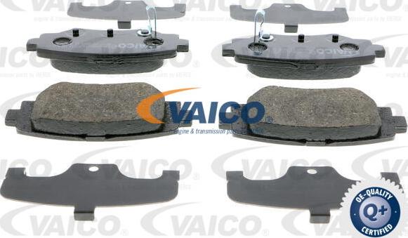 VAICO V32-0237 - Kit de plaquettes de frein, frein à disque cwaw.fr