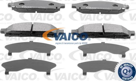 VAICO V37-0028 - Kit de plaquettes de frein, frein à disque cwaw.fr