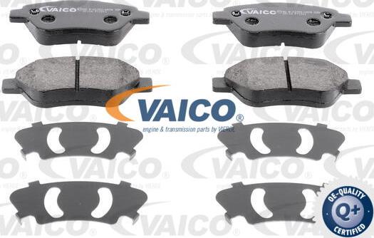 VAICO V24-0099 - Kit de plaquettes de frein, frein à disque cwaw.fr