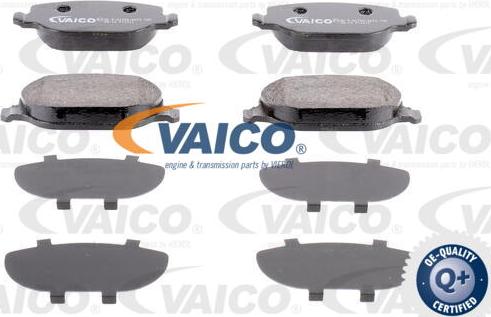 VAICO V24-0097 - Kit de plaquettes de frein, frein à disque cwaw.fr