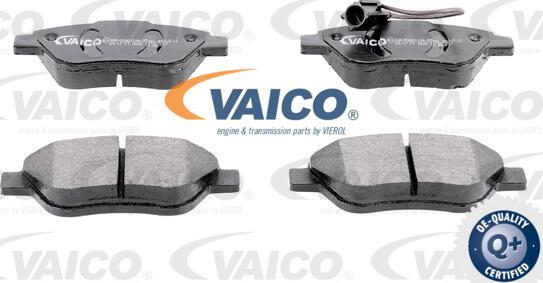 VAICO V24-0064 - Kit de plaquettes de frein, frein à disque cwaw.fr