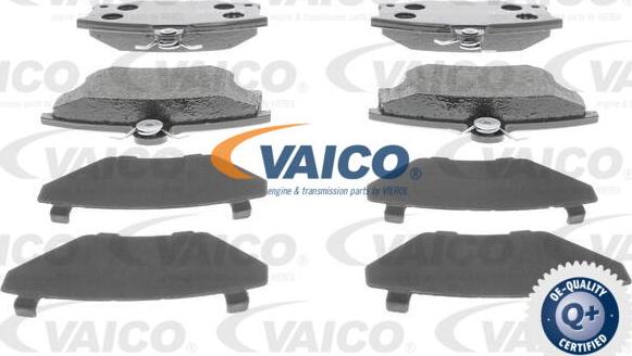 VAICO V24-0063 - Kit de plaquettes de frein, frein à disque cwaw.fr