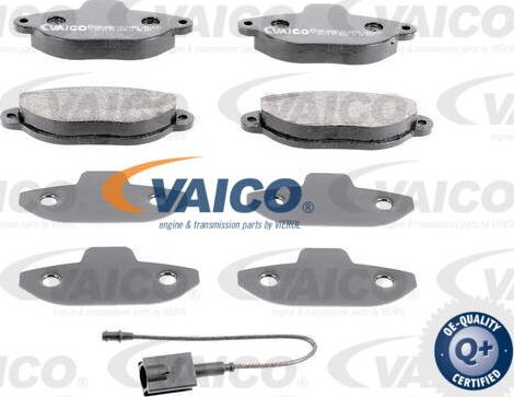 VAICO V24-0028 - Kit de plaquettes de frein, frein à disque cwaw.fr