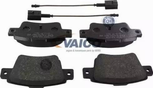 VAICO V24-0154 - Kit de plaquettes de frein, frein à disque cwaw.fr