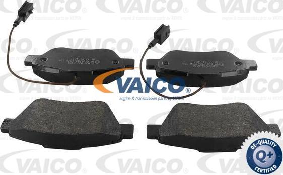 VAICO V24-0151 - Kit de plaquettes de frein, frein à disque cwaw.fr