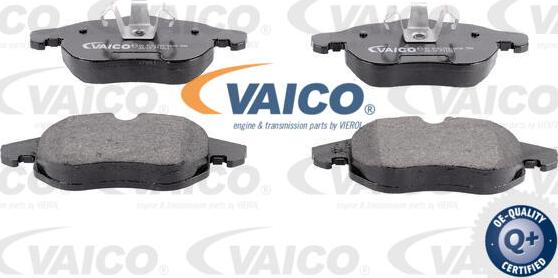 VAICO V24-0153 - Kit de plaquettes de frein, frein à disque cwaw.fr