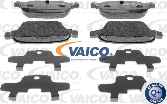 VAICO V24-0100 - Kit de plaquettes de frein, frein à disque cwaw.fr