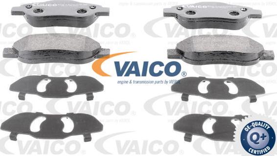 VAICO V24-0101 - Kit de plaquettes de frein, frein à disque cwaw.fr