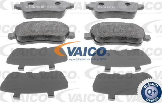 VAICO V24-0103 - Kit de plaquettes de frein, frein à disque cwaw.fr