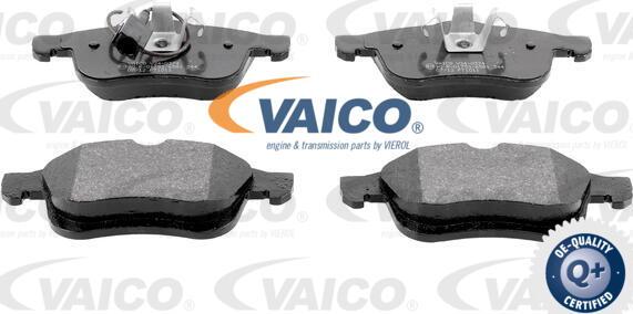 VAICO V24-0374 - Kit de plaquettes de frein, frein à disque cwaw.fr