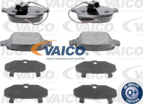 VAICO V24-0373 - Kit de plaquettes de frein, frein à disque cwaw.fr