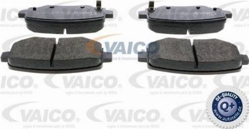 VAICO V24-0781 - Kit de plaquettes de frein, frein à disque cwaw.fr