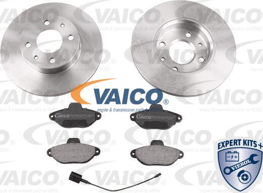 VAICO V24-1174 - Kit de freins, frein à disques cwaw.fr