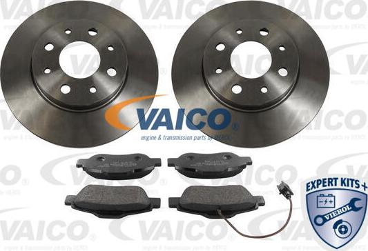 VAICO V24-1175 - Kit de freins, frein à disques cwaw.fr