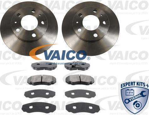 VAICO V24-1250 - Kit de freins, frein à disques cwaw.fr