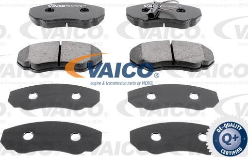 VAICO V42-4112 - Kit de plaquettes de frein, frein à disque cwaw.fr