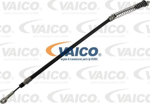 VAICO V24-30057 - Tirette à câble, frein de stationnement cwaw.fr