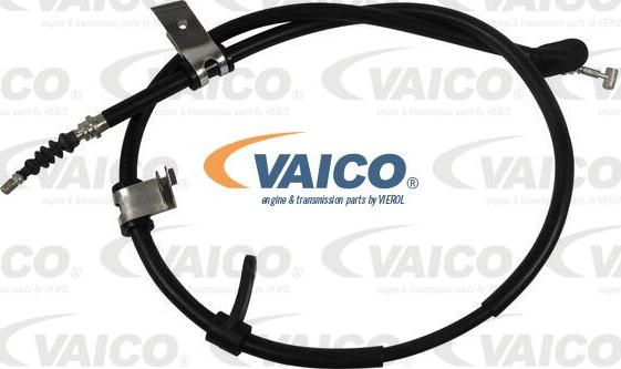 VAICO V24-30007 - Tirette à câble, frein de stationnement cwaw.fr