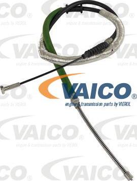 VAICO V24-30033 - Tirette à câble, frein de stationnement cwaw.fr