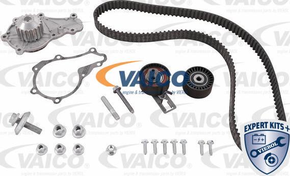 VAICO V25-50045-BEK - Pompe à eau + kit de courroie de distribution cwaw.fr