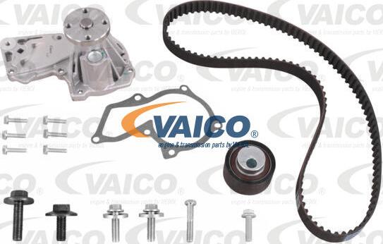 VAICO V25-50039-BEK - Pompe à eau + kit de courroie de distribution cwaw.fr