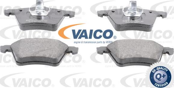 VAICO V25-0001 - Kit de plaquettes de frein, frein à disque cwaw.fr